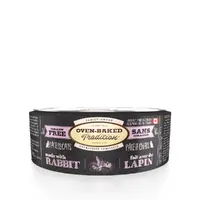 Oven-Baked Tradition Grain-Free Pate Cat з кроликом 