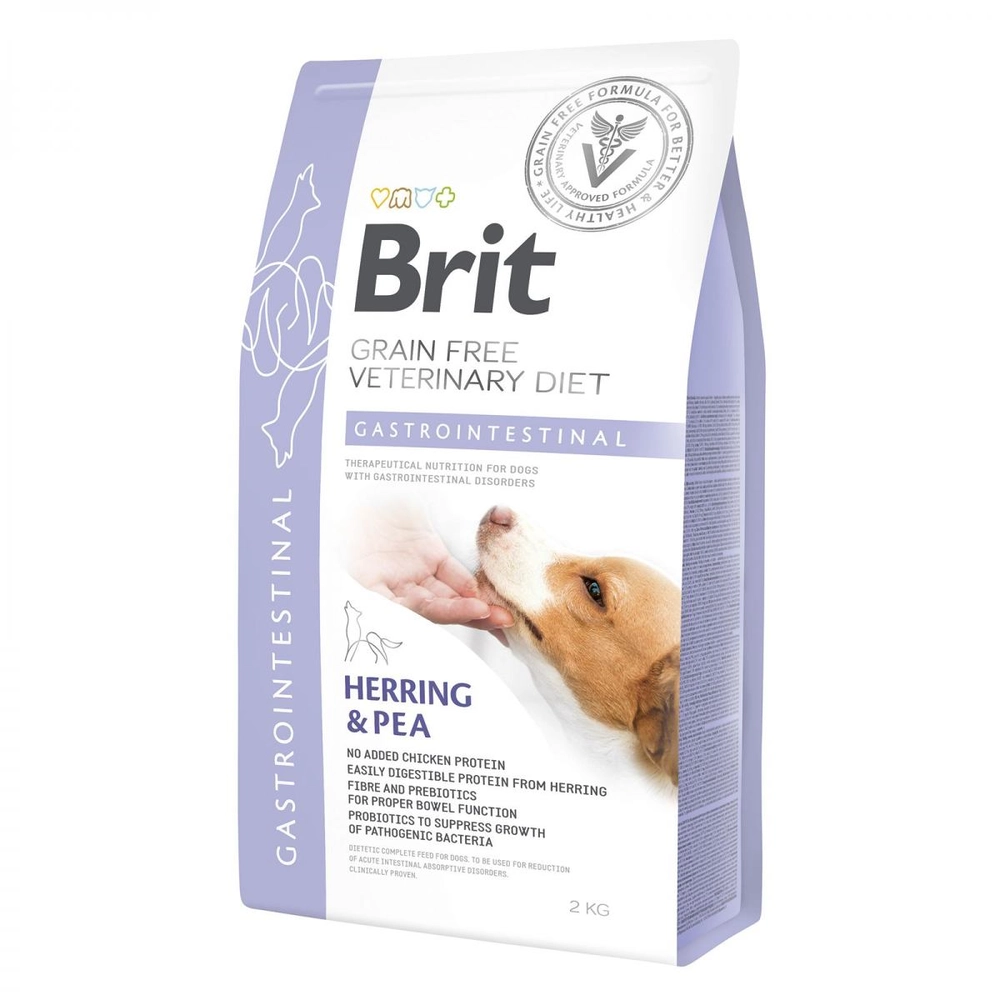 Brit Grain-Free Veterinary Diet Gastrointestinal Herring & Pea 