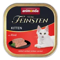 Animonda Vom Feinsten Kitten with Beef 