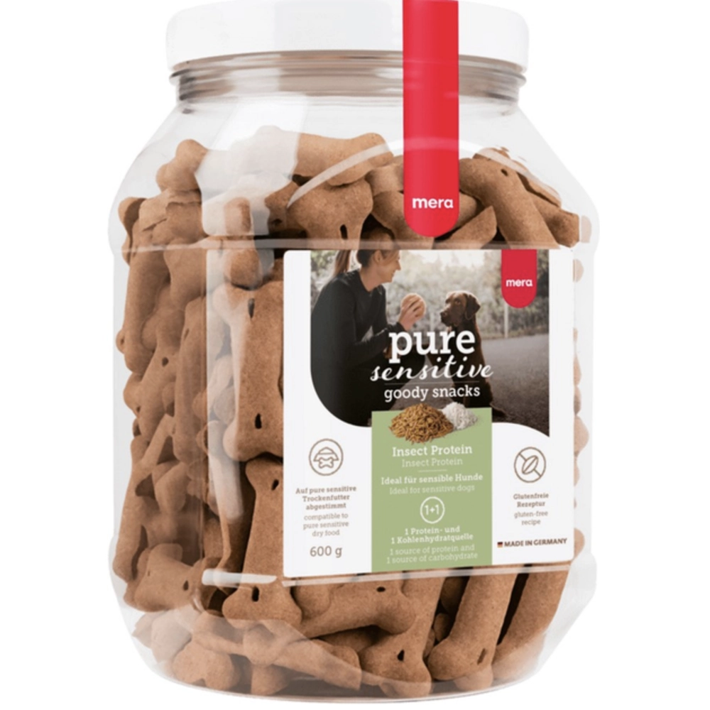 Mera Pure Sensitive Snacks Insect Protein 