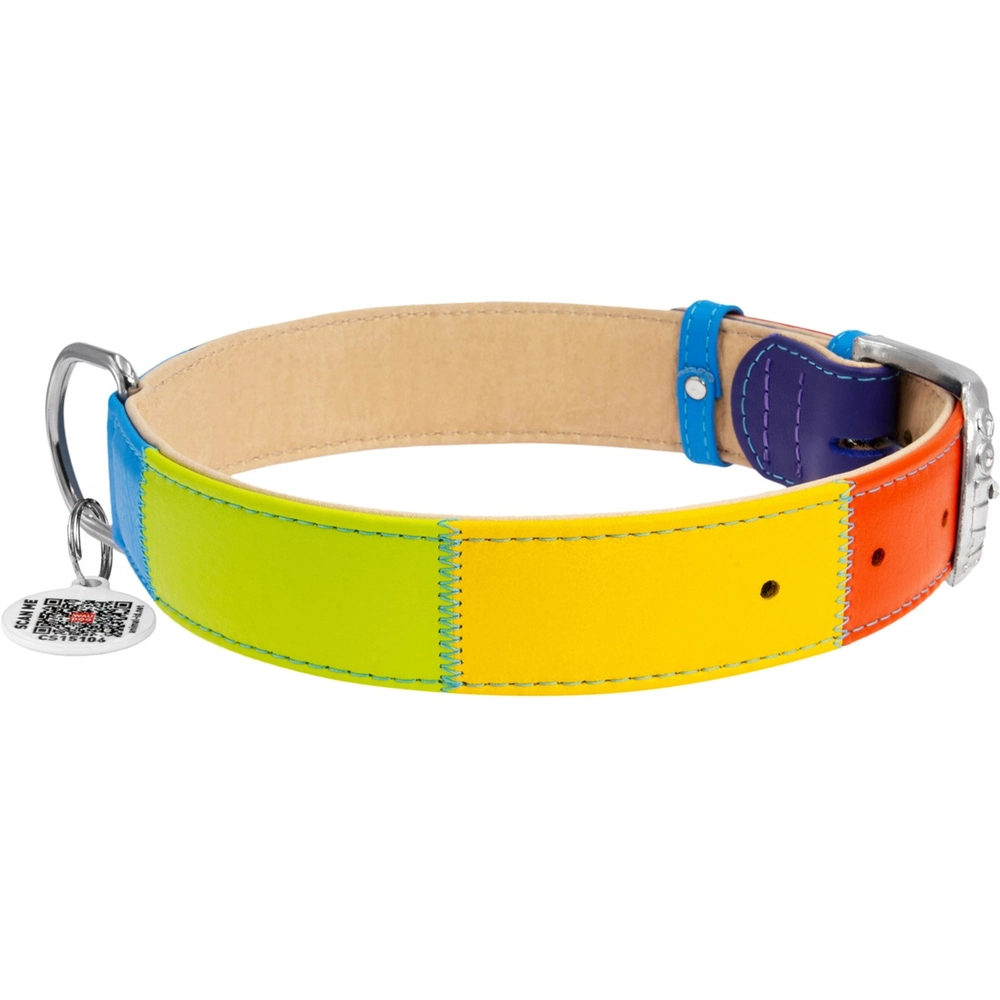 WAUDOG Glamour Collar с QR-паспортом  - фото 2