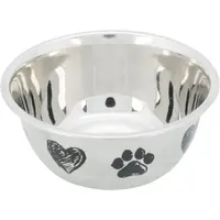 Trixie Stainless Steel Bowl Сердечка