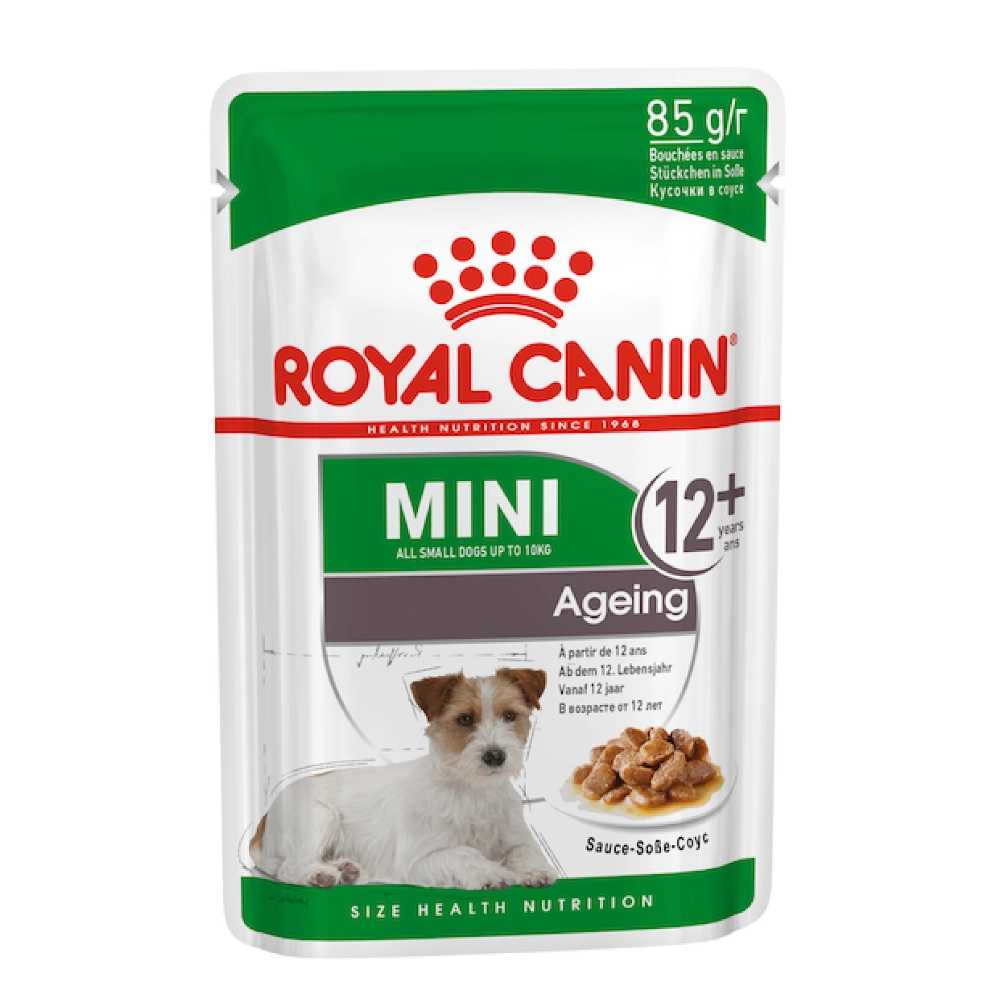 Royal Canin Mini Ageing 12+ Pouch 