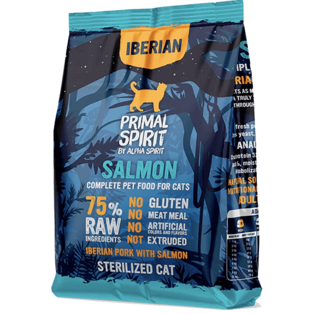 Primal Spirit Iberian Salmon Cat 