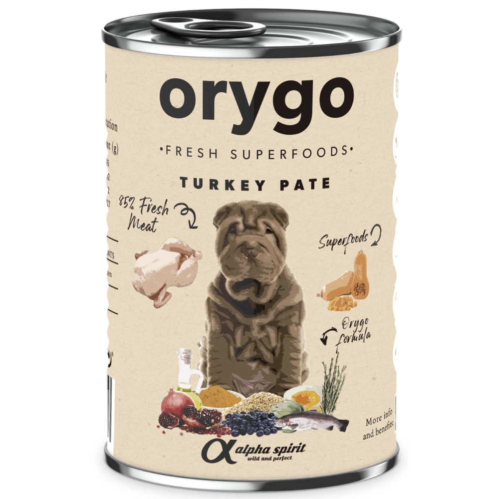 Orygo Wet Turkey 