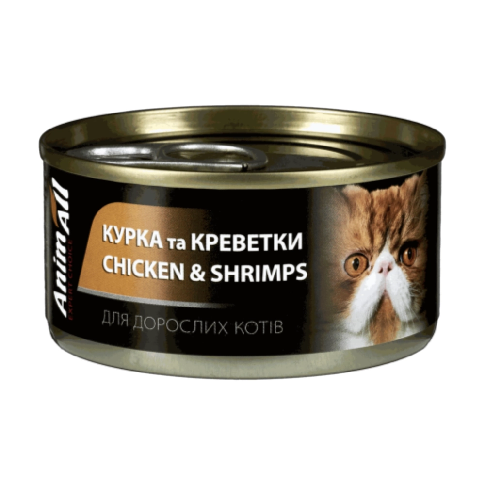 AnimAll Canned Chicken & Shrimps 