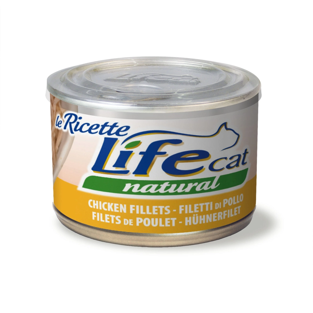Life Cat Natural Куряче філе  - фото 2