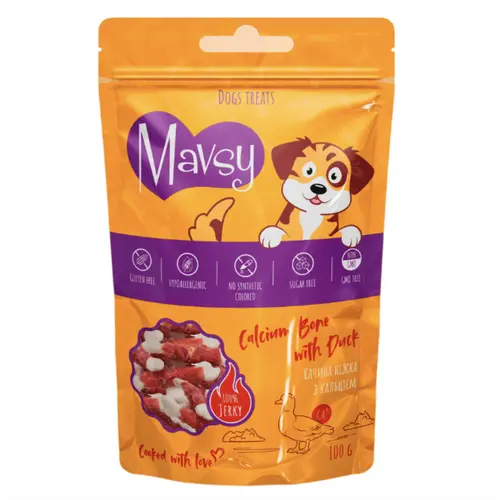 Mavsy Calcium Bone with Duck