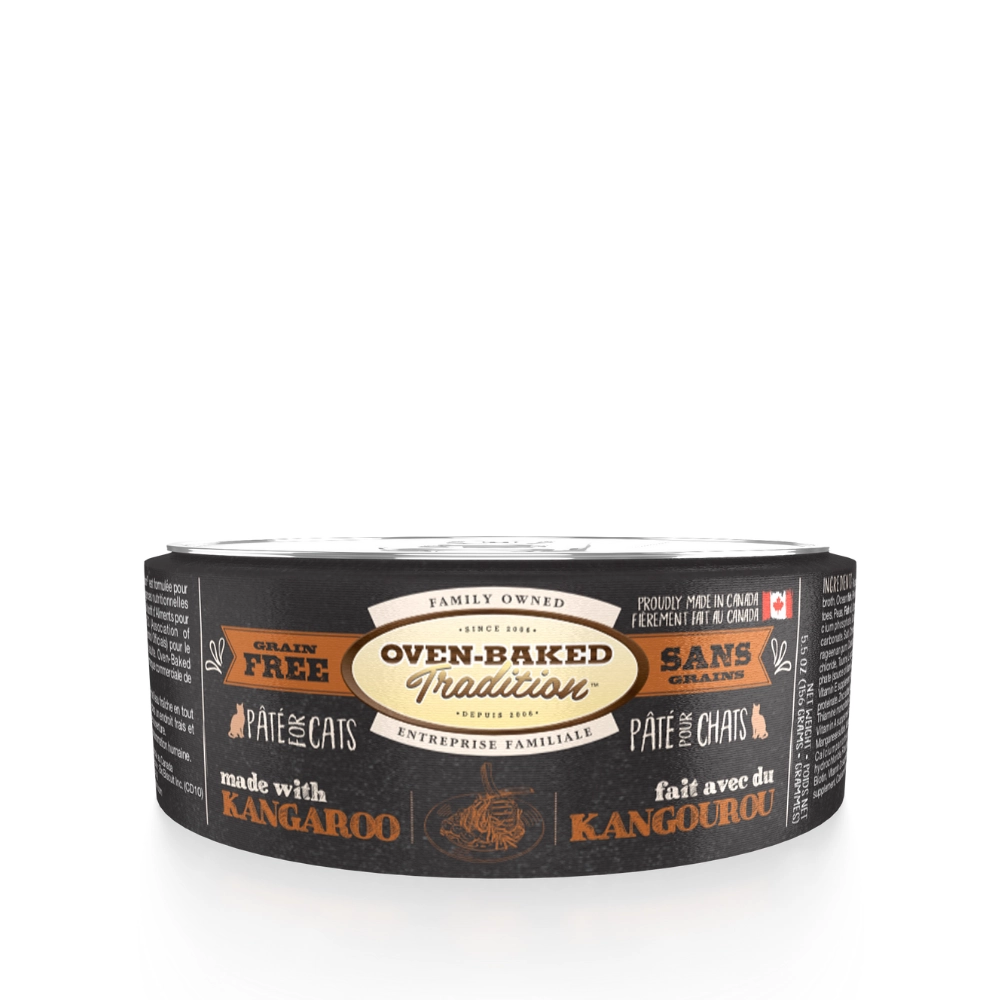 Oven-Baked Tradition Grain-Free Pate Cat з кенгуру 