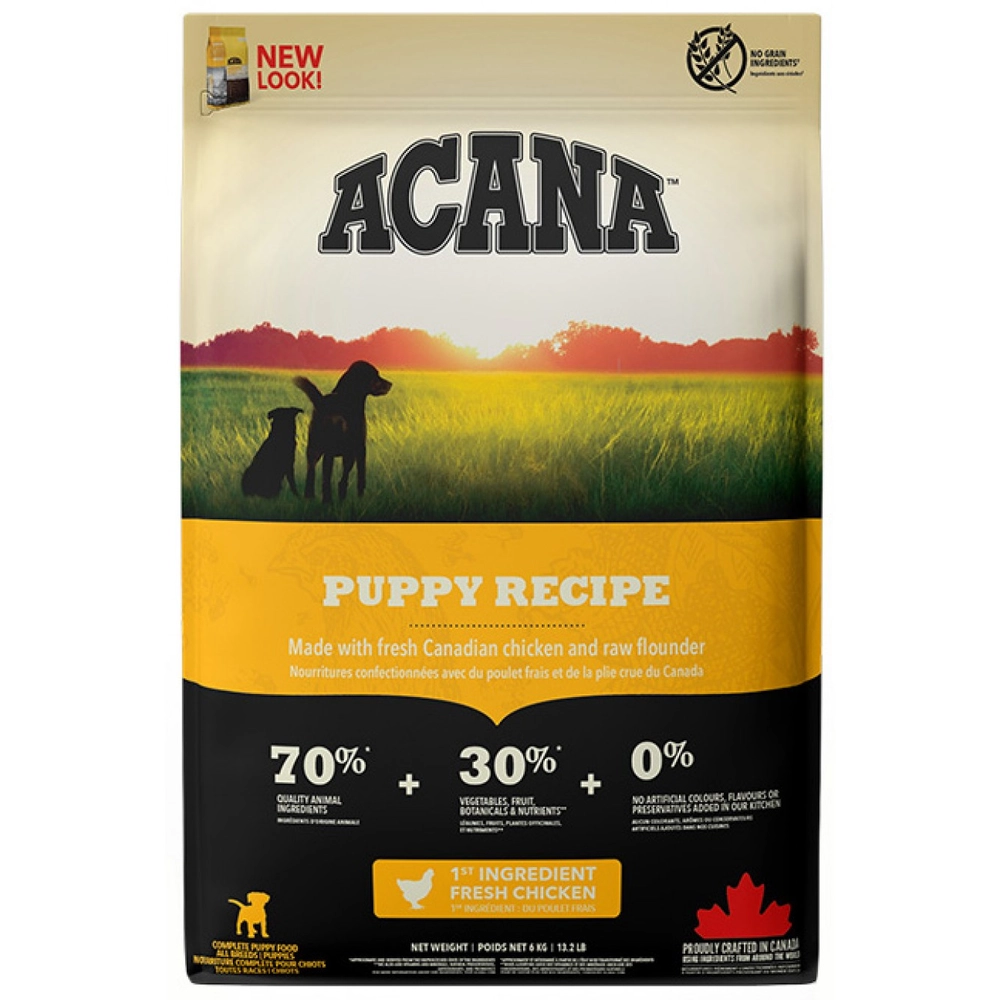 Acana Puppy and Junior Recipe 