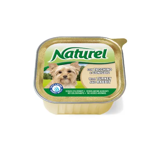 Naturel Dog Індичка з кроликом