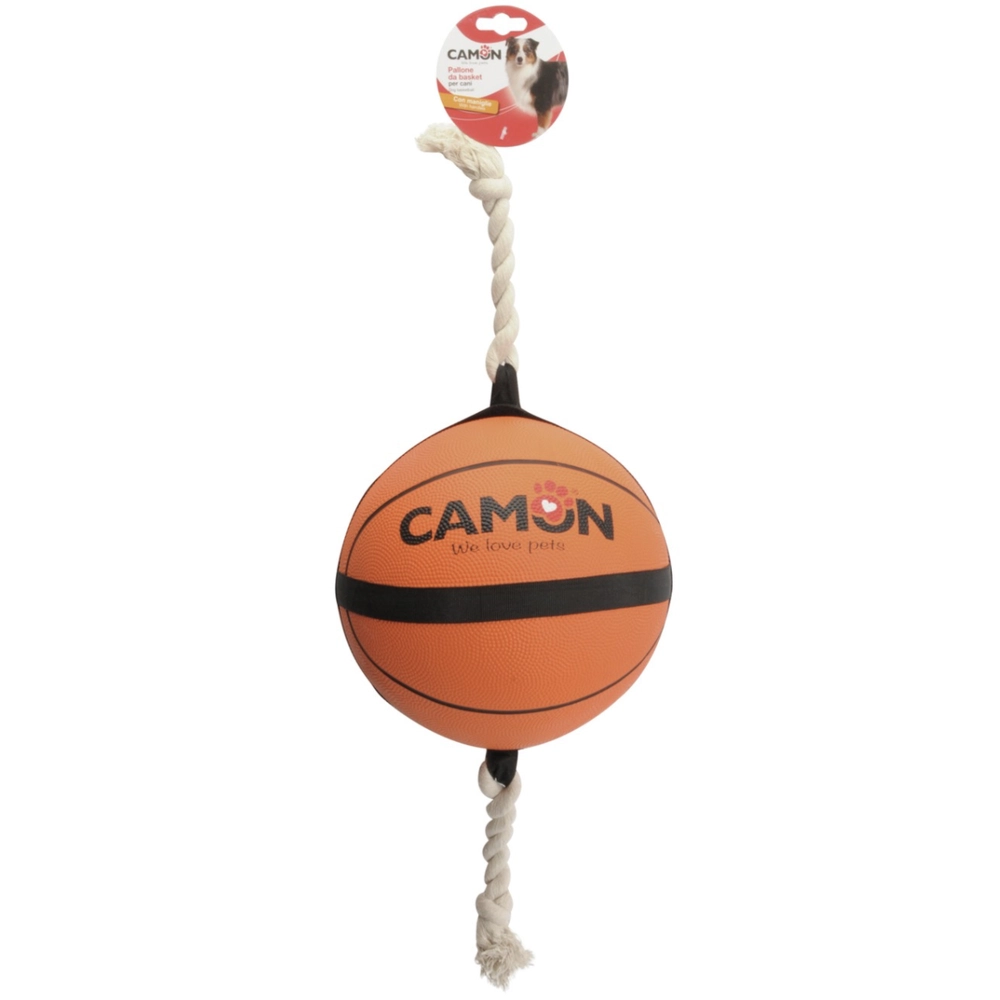 Camon Basket Ball & Rope Handles 