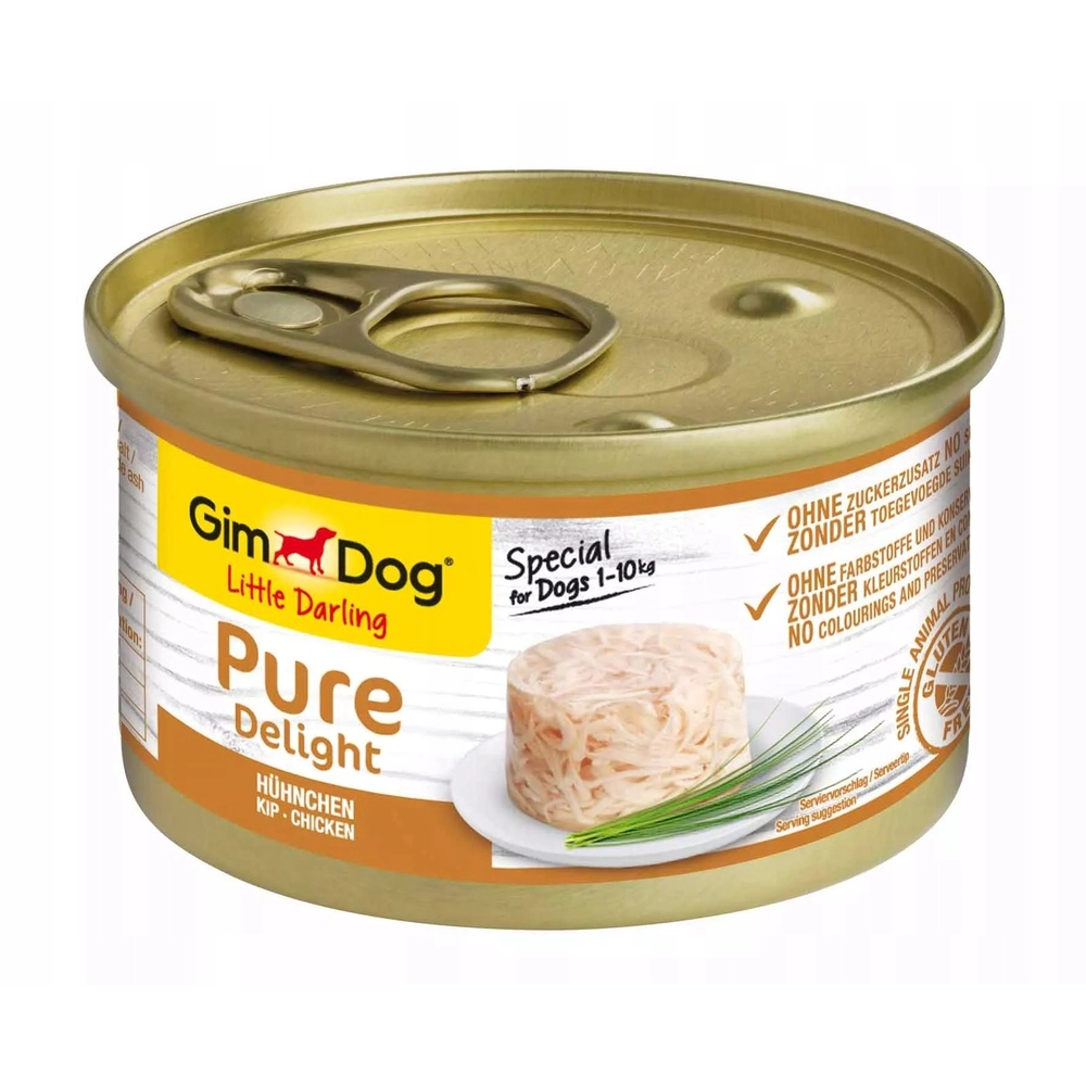 GimDog Little Darling Pure Delight з куркою 
