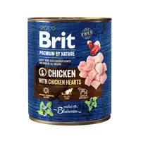 Brit Premium by Nature Курица с куриным сердцем  - фото 2