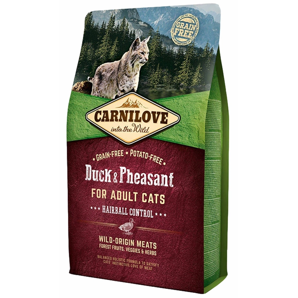 Carnilove Cat Duck & Pheasant Hairball Control  - фото 2