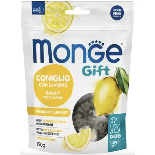 Monge Gift Dog Immunity support Кролик з лимоном