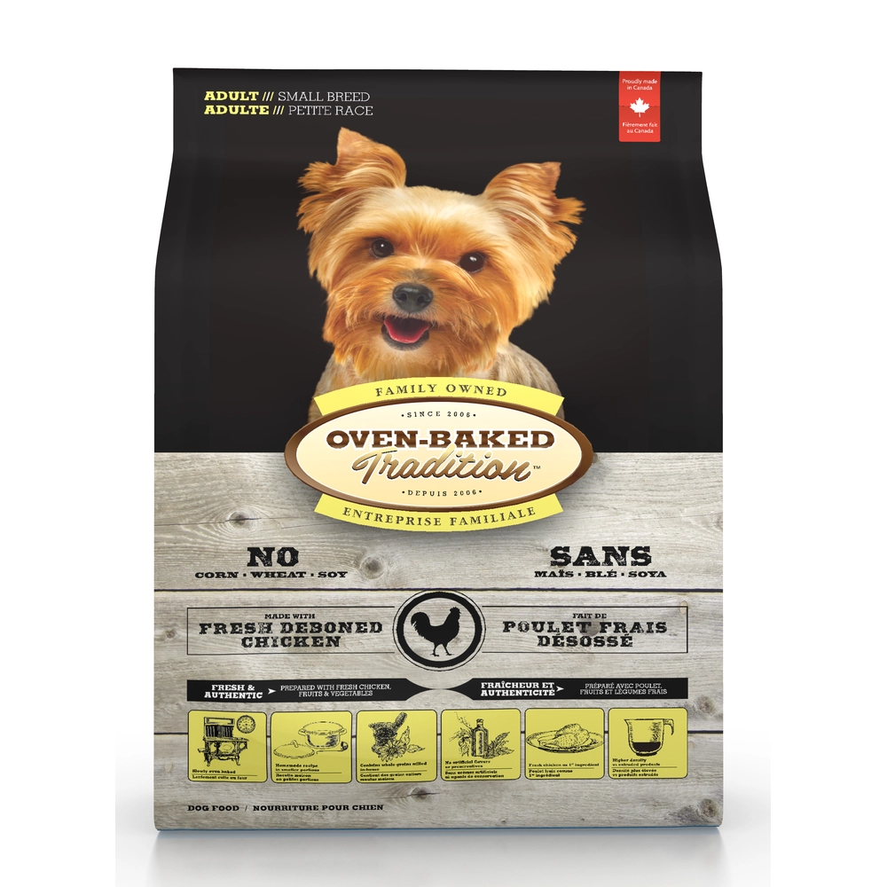 Oven-Baked Tradition Small Breed з куркою 