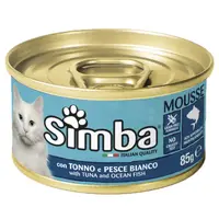 Monge Simba Cat Mousse з тунцем та океанічною рибою