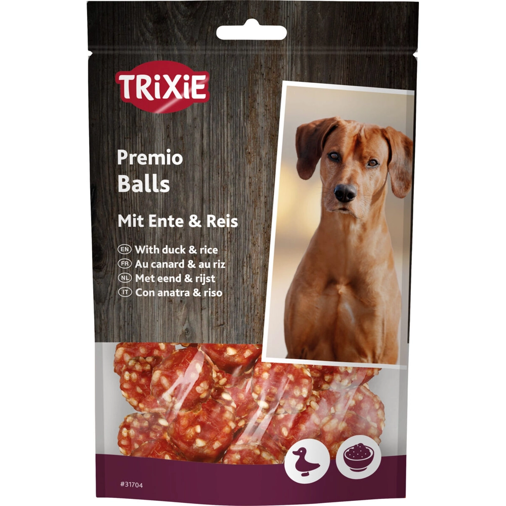 Trixie Premio Rice Duck Balls 