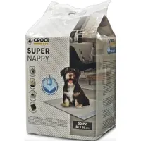 Croci Super Nappy Пелюшки для собак 60х60 см