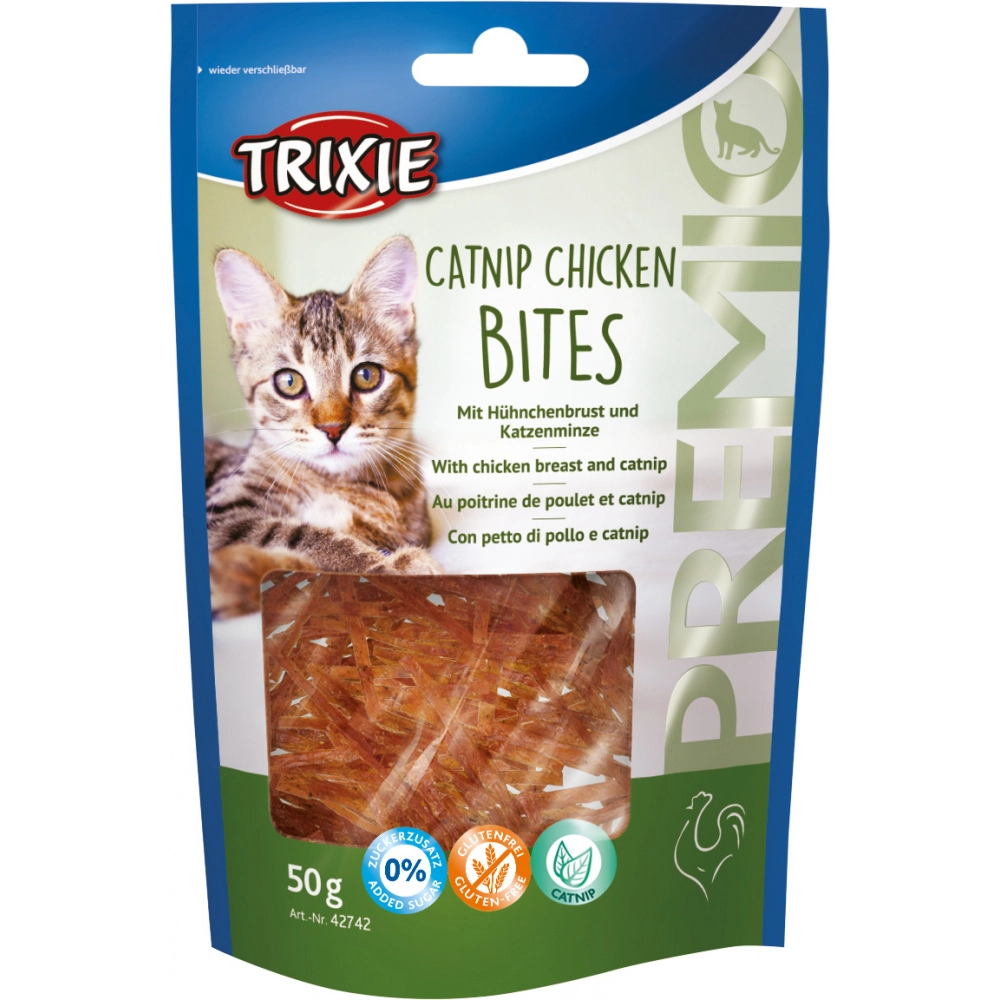 Trixie Premio Catnip Chicken Bites 