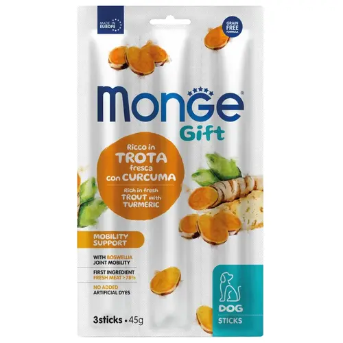 Monge Gift Dog Mobility support Форель з босвелією