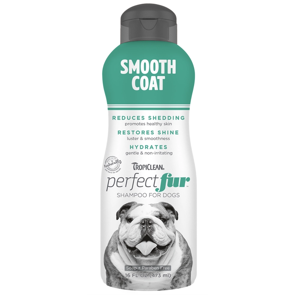 Tropiclean Perfect Fur Smooth Coat Shampoo 
