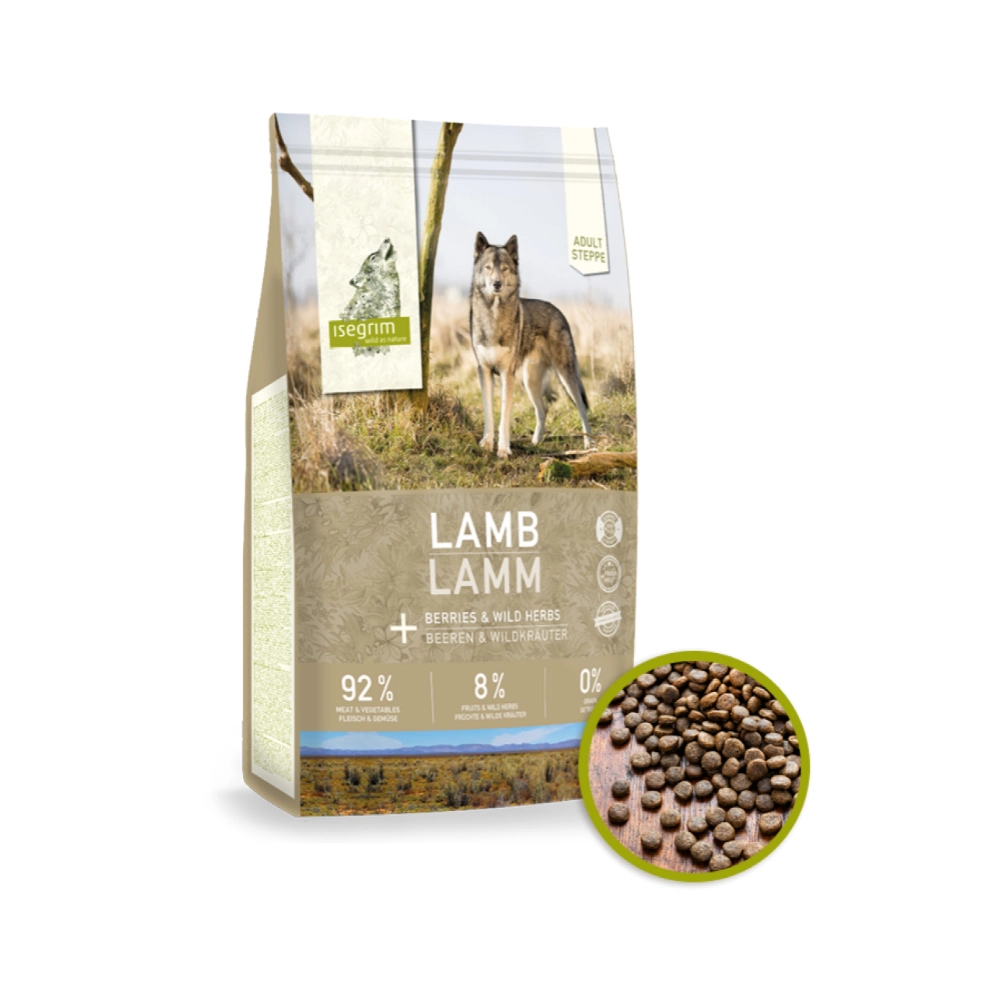 Isegrim Steppe Adult Lamb with Berries 