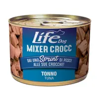 Life Dog Mixer Crocc Тунець 