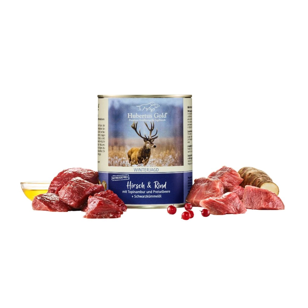 Hubertus Gold Venison & Beef 