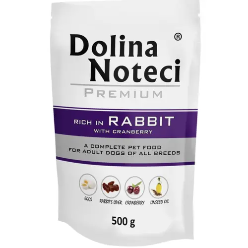 Dolina Noteci Premium Adult rich in Rabbit & Cranberries