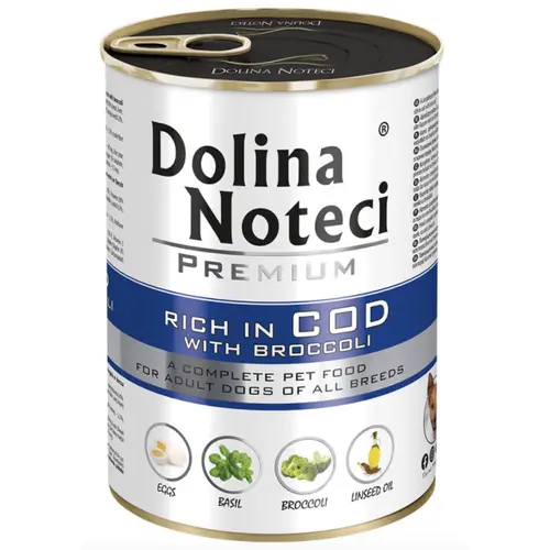 Dolina Noteci Premium Adult rich in Cod and Broccoli