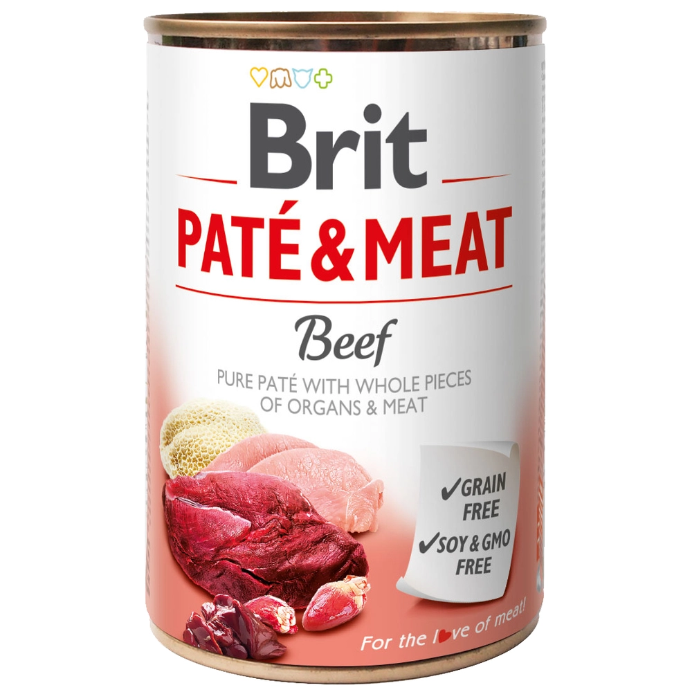 Brit Paté & Meat з яловичиною 