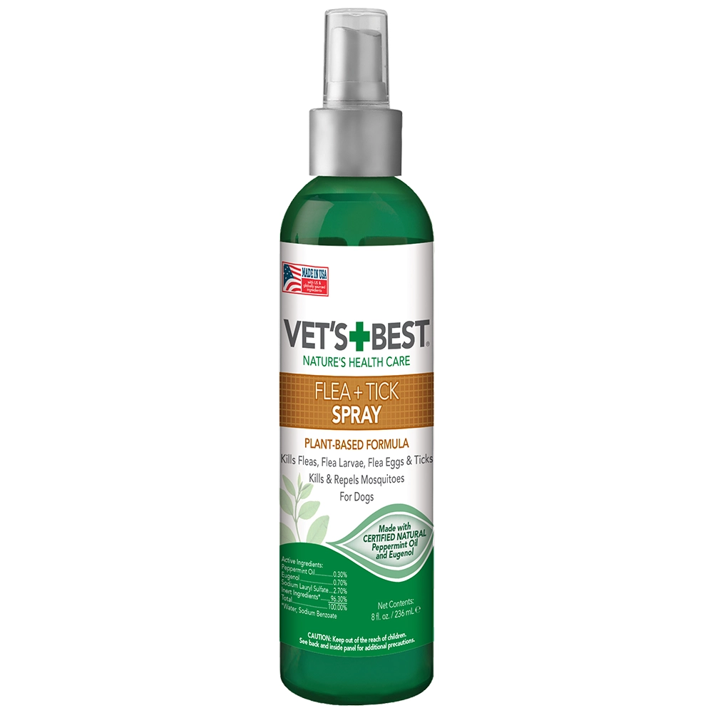 Vet's Best Flea + Tick Spray 