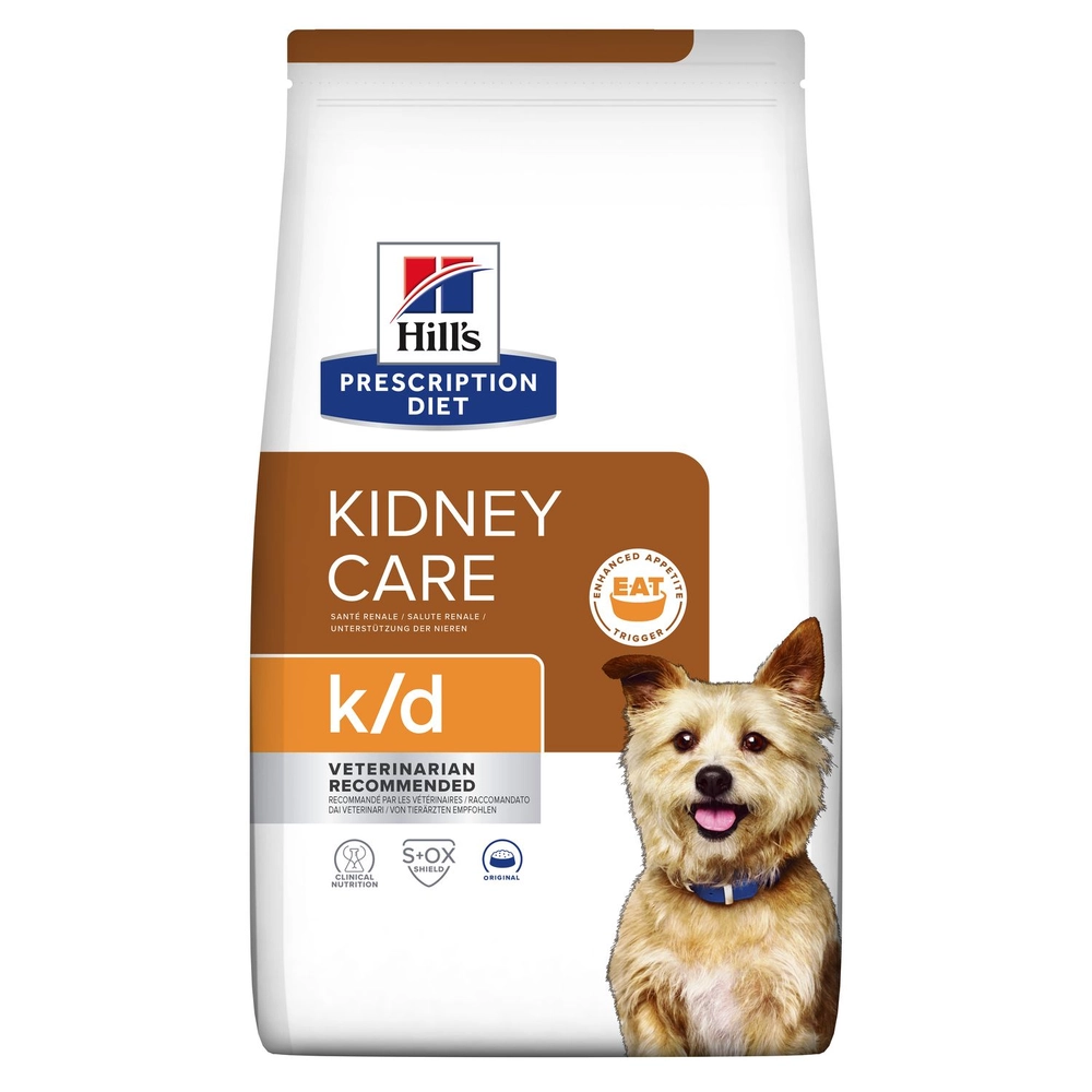 Hills Prescription Diet k/d Dog Kidney Care 