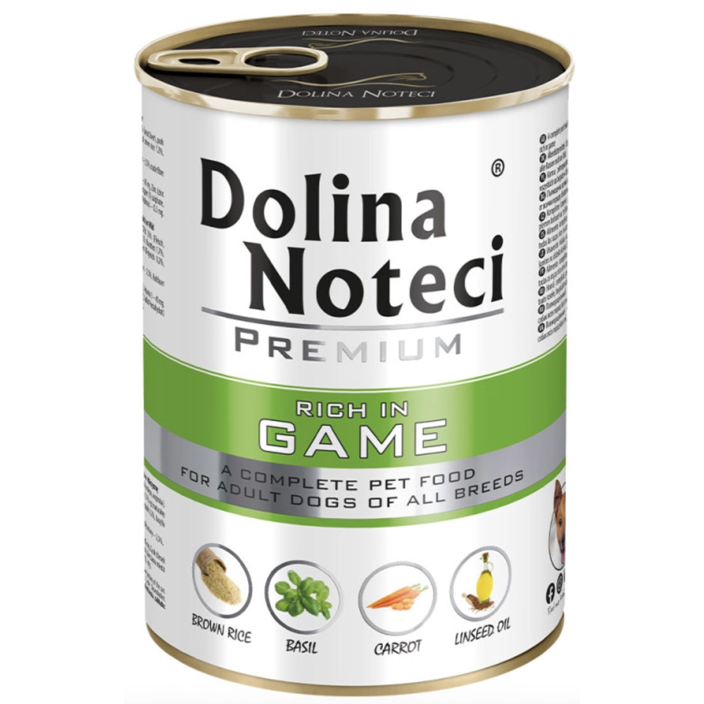 Dolina Noteci Premium Adult rich in Game 