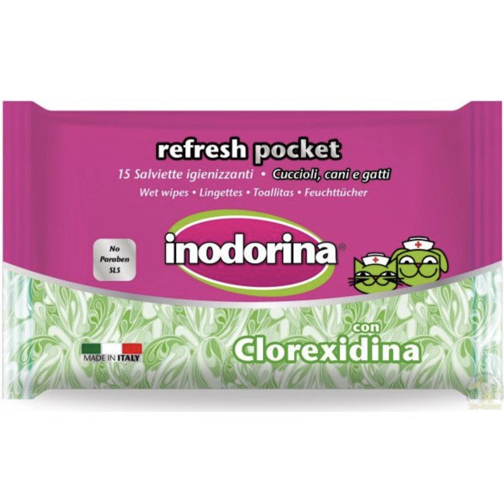 Inodorina Refresh Clorexidina 