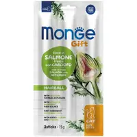 Monge Gift Cat Hairball Сьомга з артишоком