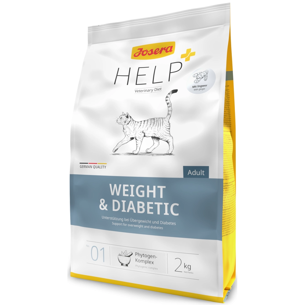 Josera Help Weight & Diabetic Cat 