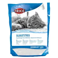 Trixie Simple Clean SILICATE Силикатный наполнитель для кошек  - фото 2