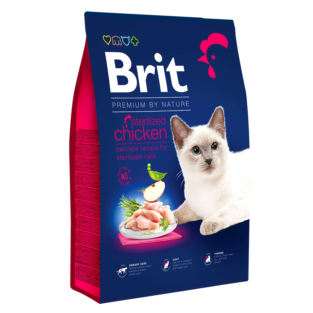 Brit Premium by Nature Cat Sterilized Chicken 