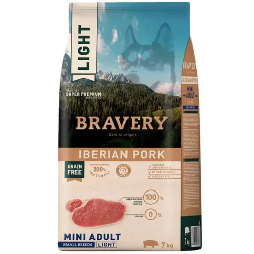Bravery Adult Mini Iberian Pork Light