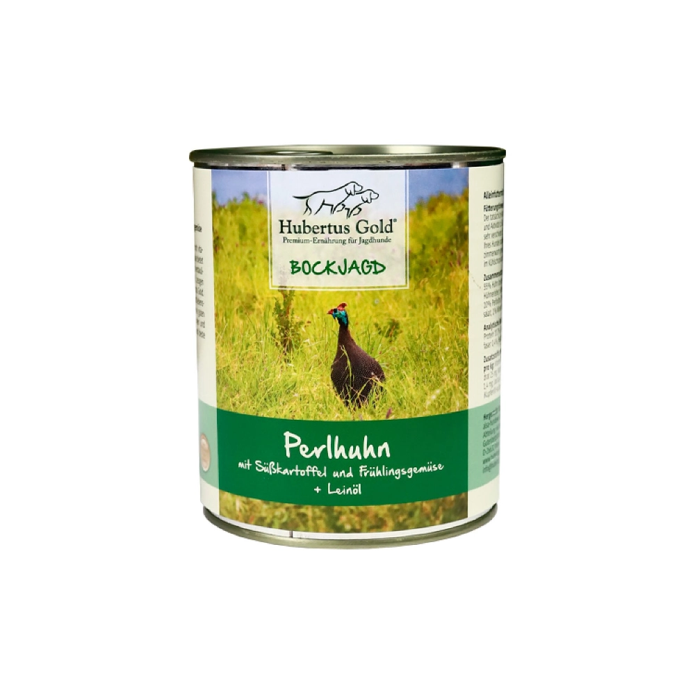Hubertus Gold Цесарка со сладкой картошкой и весенними овощами 