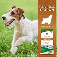 Vet's Best Flea & Tick Spot-On Tubes Medium   - фото 2