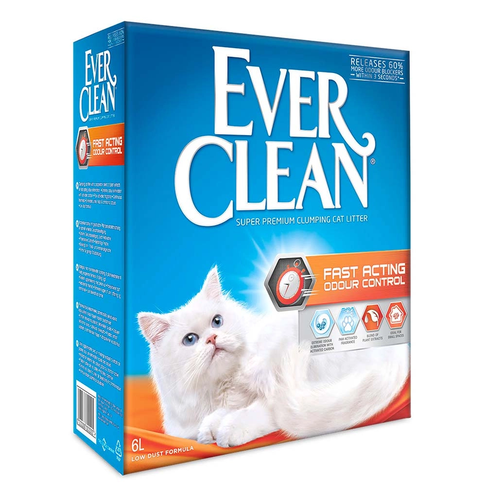 Ever Clean Fast Acting Odour Control Clumping Cat Litter 