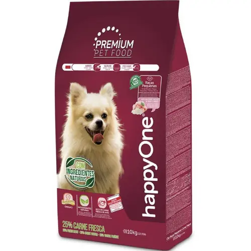HappyOne Premium Adult Dog Small Breeds Fresh Meat