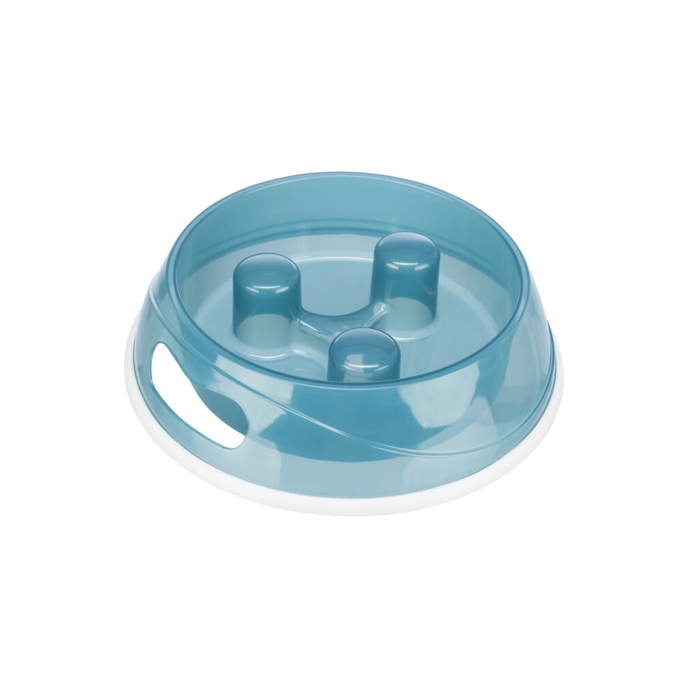Trixie Slow Feeding Plastic Bowl 