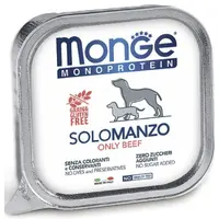 Monge Monoprotein Dog Solo с говядиной
