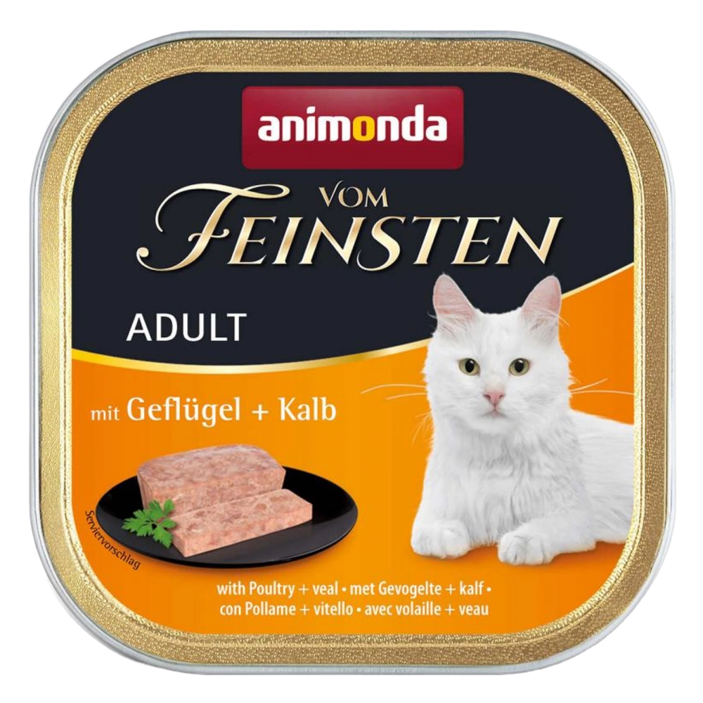 Animonda Vom Feinsten Adult with Poultry + Veal 