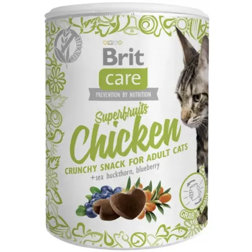 Brit Care Cat Snack Superfruits Chicken